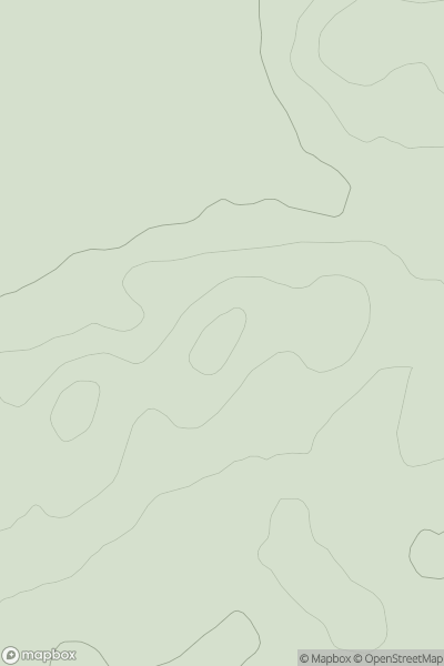 Thumbnail image for Cairn Hill [Carrick and Galloway] [NX038538] showing contour plot for surrounding peak